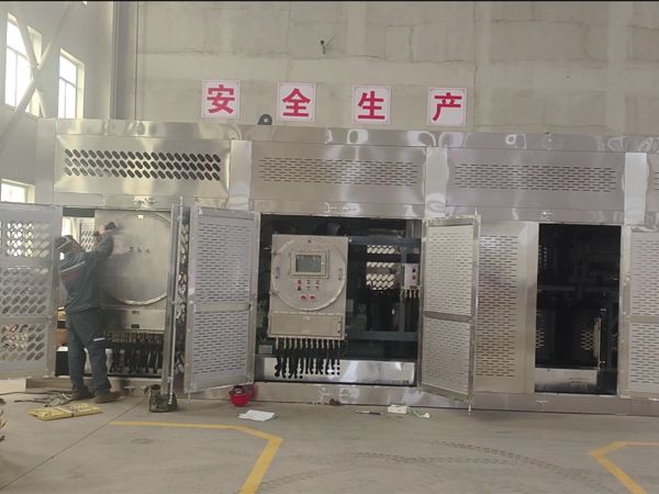 花王科技，油氣回收裝置視頻